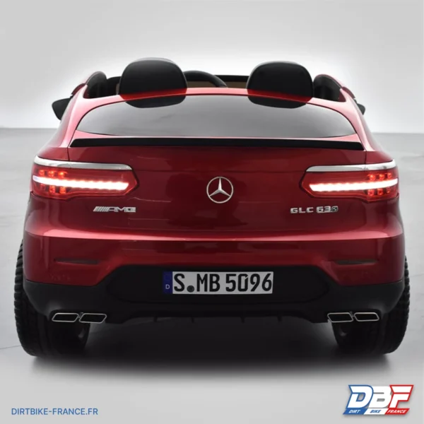 Voiture électrique enfant mercedes glc 63s Rouge, photo 4 sur Dirt Bike France