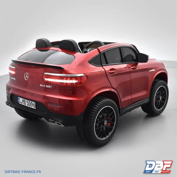 Voiture électrique enfant mercedes glc 63s Rouge, photo 5 sur Dirt Bike France