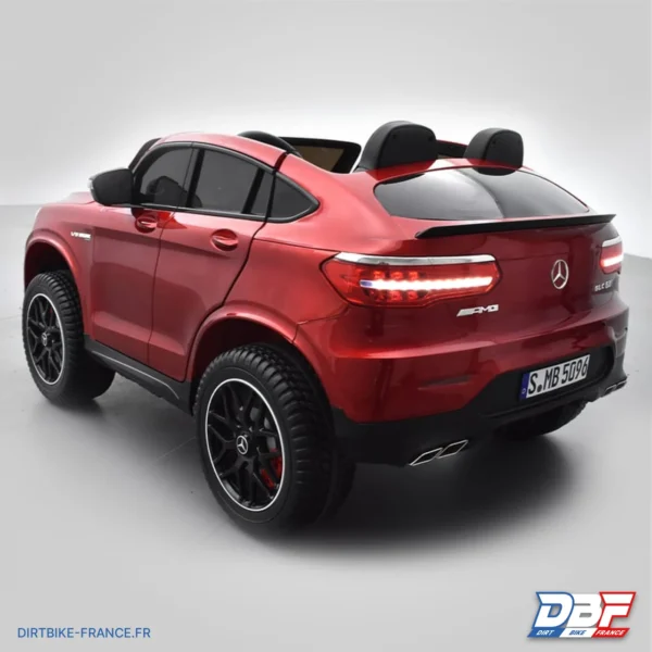 Voiture électrique enfant mercedes glc 63s Rouge, photo 6 sur Dirt Bike France