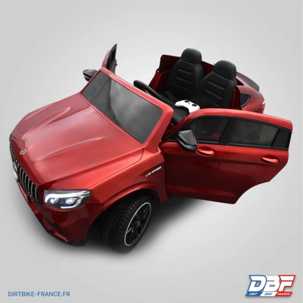 Voiture électrique enfant mercedes glc 63s Rouge, photo 7 sur Dirt Bike France