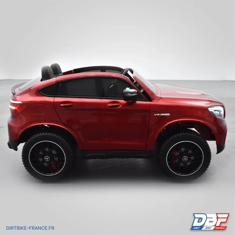 Voiture électrique enfant mercedes glc 63s Rouge, Dirt Bike France - Photo N°8