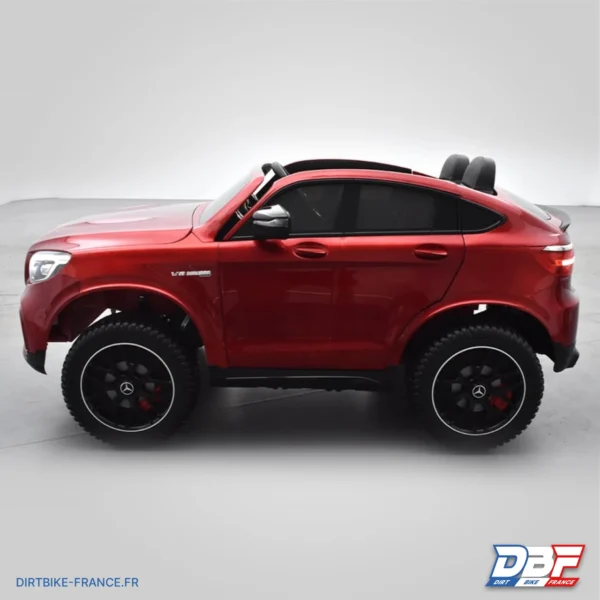 Voiture électrique enfant mercedes glc 63s Rouge, photo 9 sur Dirt Bike France