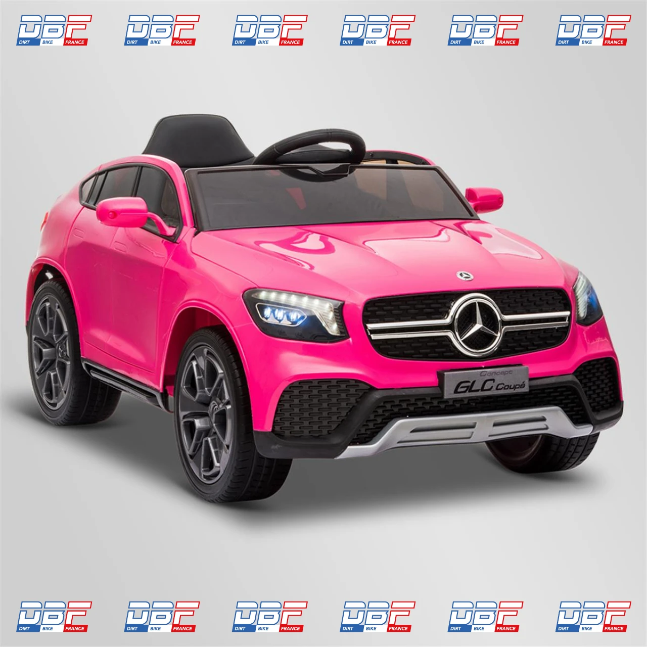 Voiture électrique enfant mercedes GLC Rose