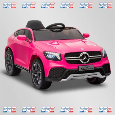 Voiture électrique enfant mercedes GLC Rose Dirt Bike France