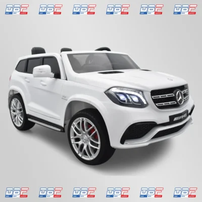 Voiture électrique enfant mercedes gls 63 4 matic 2 Blanc Dirt Bike France