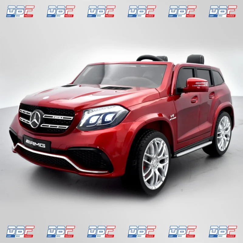 Voiture électrique enfant mercedes gls 63 4 matic 2 Rouge, Dirt Bike France - Photo N°2