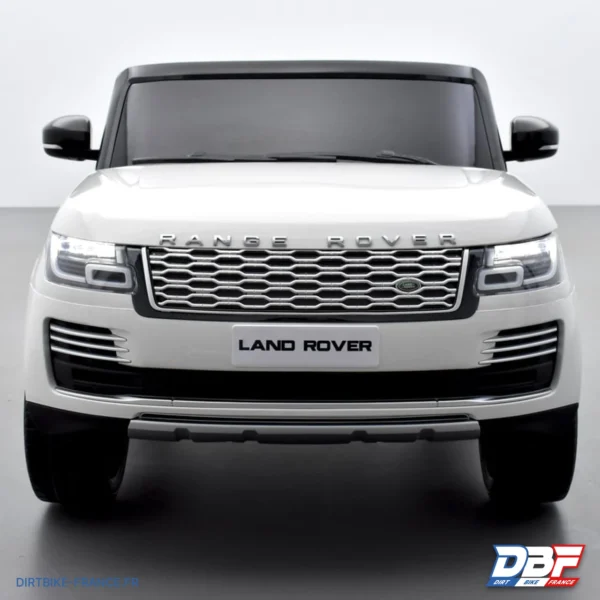 Voiture électrique enfant range rover Blanc, photo 5 sur Dirt Bike France