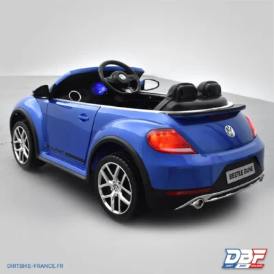 Voiture électrique enfant volkswagen coccinelle dune beetle Bleu, photo 3 sur Dirt Bike France