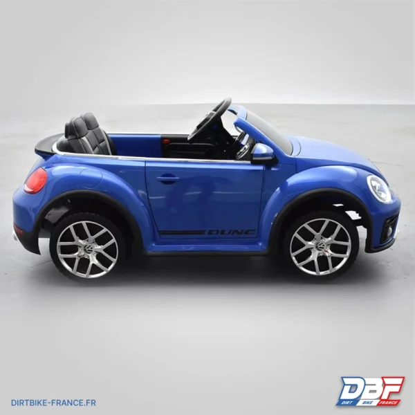 Voiture électrique enfant volkswagen coccinelle dune beetle Bleu, photo 7 sur Dirt Bike France