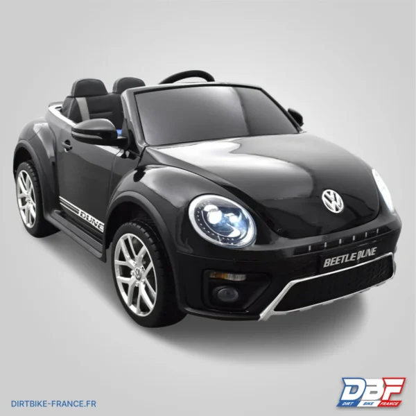 Voiture électrique enfant volkswagen coccinelle dune beetle Noir, photo 1 sur Dirt Bike France