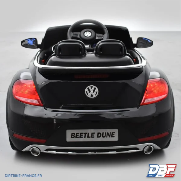 Voiture électrique enfant volkswagen coccinelle dune beetle Noir, photo 2 sur Dirt Bike France