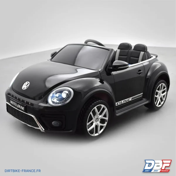 Voiture électrique enfant volkswagen coccinelle dune beetle Noir, photo 6 sur Dirt Bike France
