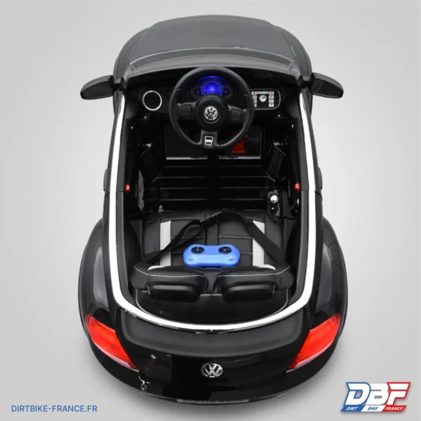 Voiture électrique enfant volkswagen coccinelle dune beetle Noir, photo 7 sur Dirt Bike France