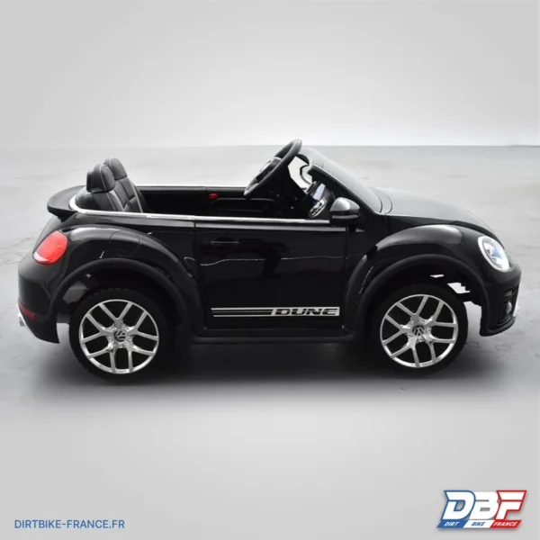 Voiture électrique enfant volkswagen coccinelle dune beetle Noir, photo 9 sur Dirt Bike France