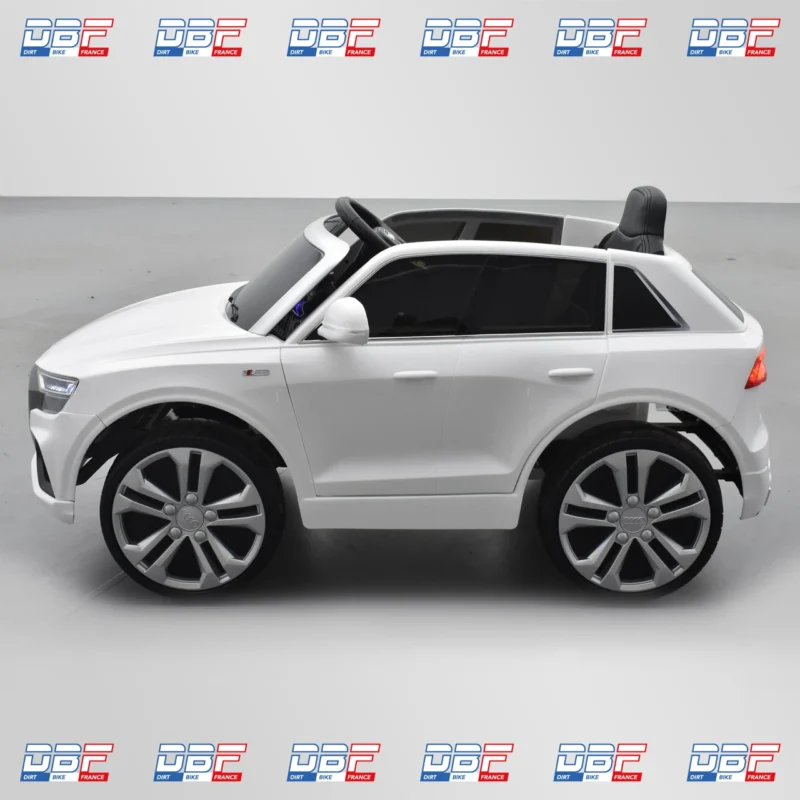 Voiture enfant électrique audi q8 12v Blanc, Dirt Bike France - Photo N°8