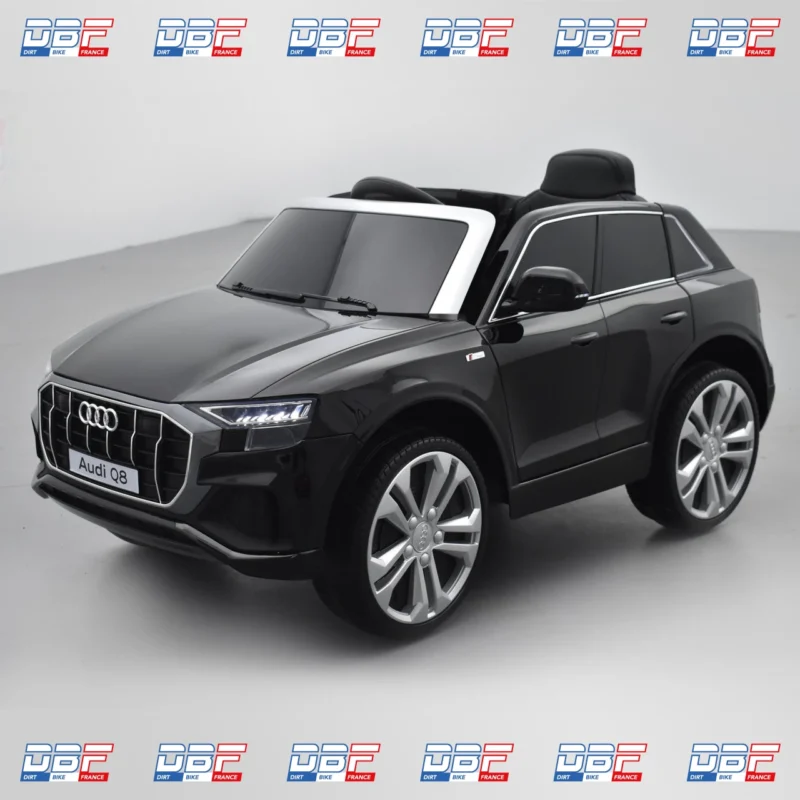 Voiture enfant électrique audi q8 12v Noir, Dirt Bike France - Photo N°6