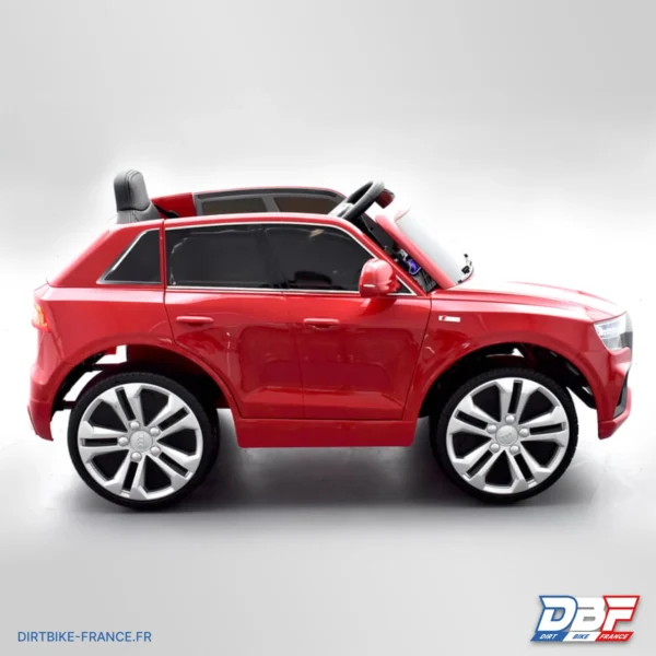 Voiture enfant électrique audi q8 12v Rouge, photo 7 sur Dirt Bike France