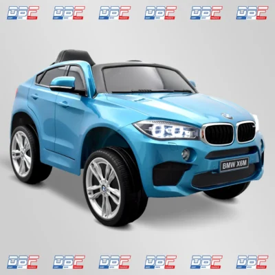 Voiture enfant électrique bmw x6m 1 place Bleu Dirt Bike France