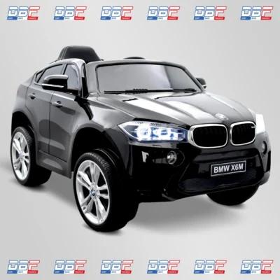 Voiture enfant électrique bmw x6m 1 place Noir Dirt Bike France