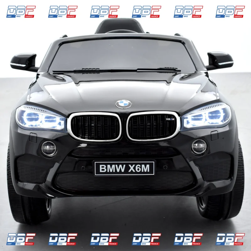 Voiture enfant électrique bmw x6m 1 place Noir, Dirt Bike France - Photo N°5