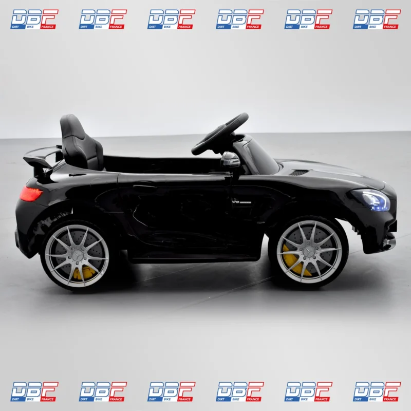 Voiture enfant électrique mercedes amg gtr 12v Noir, Dirt Bike France - Photo N°9