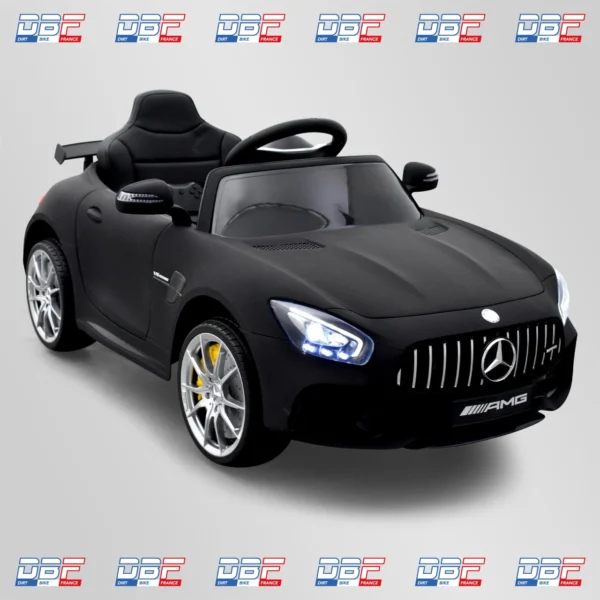 Voiture enfant électrique mercedes amg gtr 12v Noir/Mat Dirt Bike France