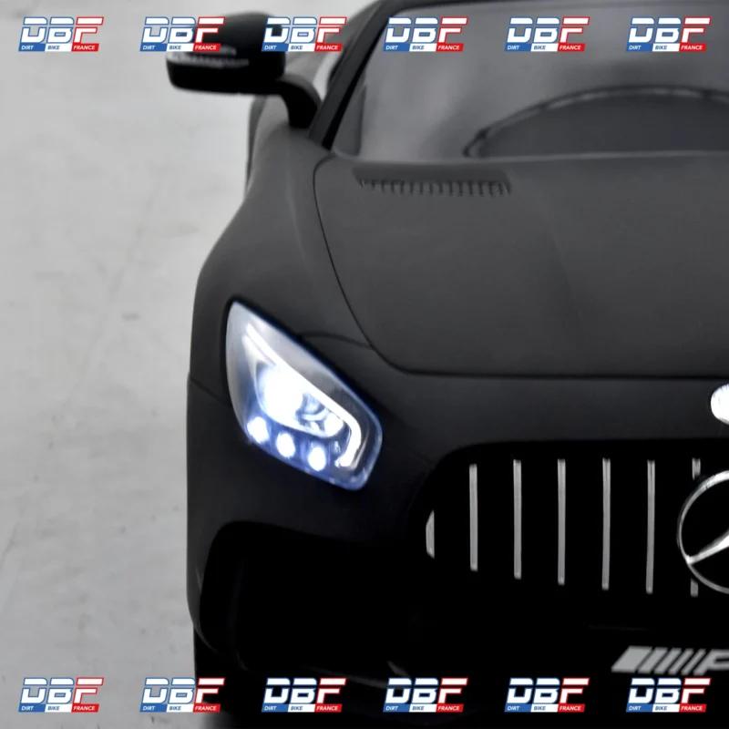 Voiture enfant électrique mercedes amg gtr 12v Noir/Mat, Dirt Bike France - Photo N°13