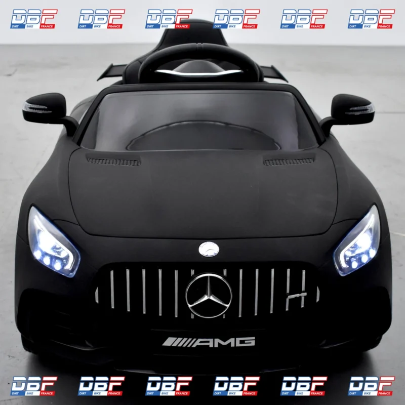 Voiture enfant électrique mercedes amg gtr 12v Noir/Mat, Dirt Bike France - Photo N°3