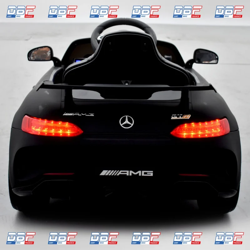 Voiture enfant électrique mercedes amg gtr 12v Noir/Mat, Dirt Bike France - Photo N°4