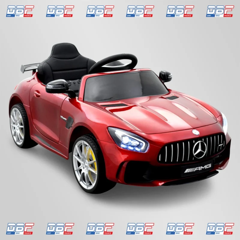 Voiture enfant électrique mercedes amg gtr 12v Rouge, Dirt Bike France - Photo N°1