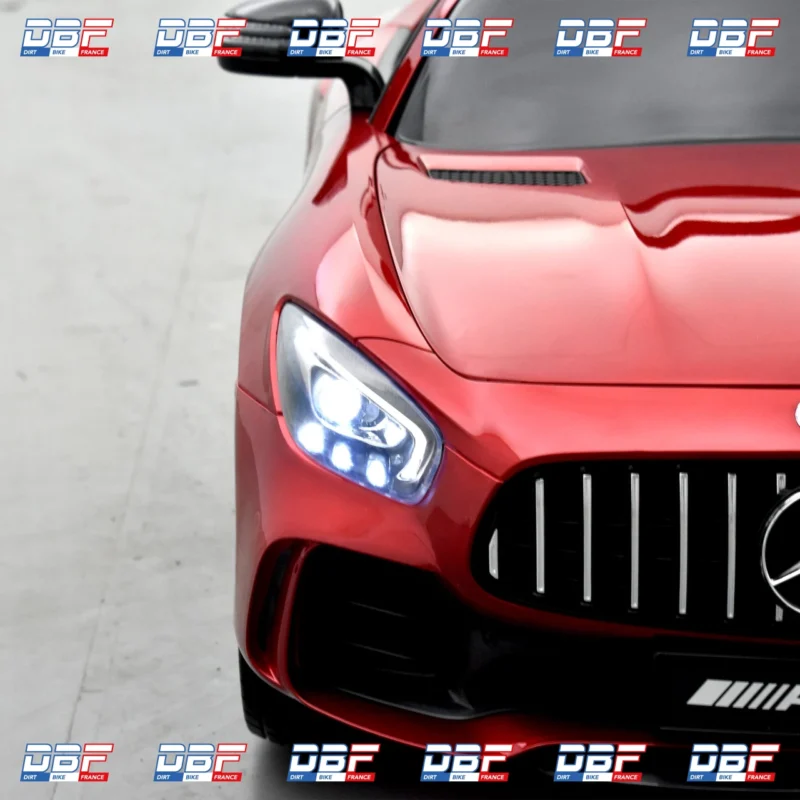 Voiture enfant électrique mercedes amg gtr 12v Rouge, Dirt Bike France - Photo N°12