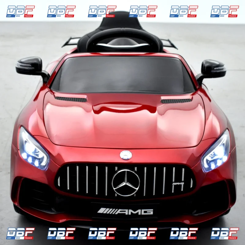 Voiture enfant électrique mercedes amg gtr 12v Rouge, Dirt Bike France - Photo N°3