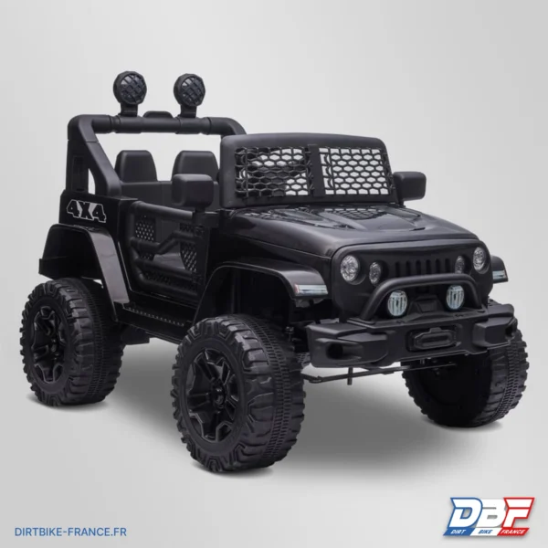 Voiture enfant électrique smx jeep mountain Noir, photo 1 sur Dirt Bike France