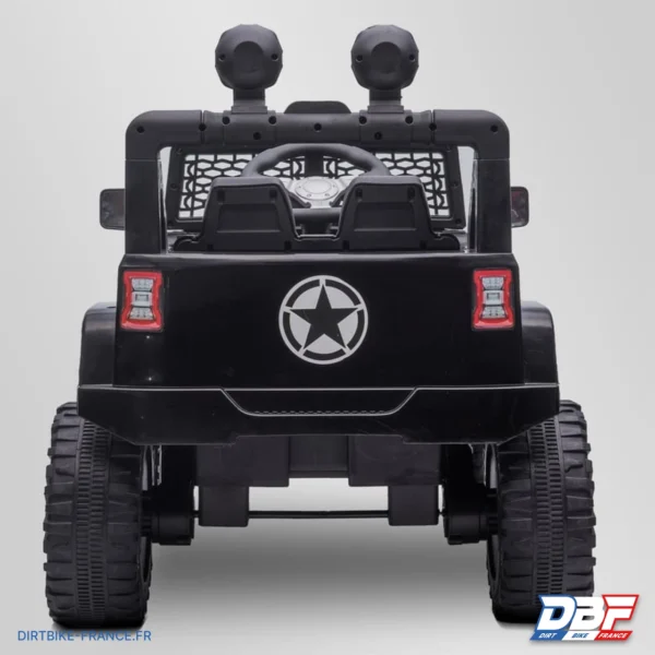 Voiture enfant électrique smx jeep mountain Noir, photo 4 sur Dirt Bike France