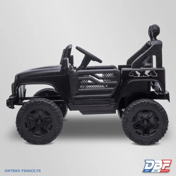 Voiture enfant électrique smx jeep mountain Noir, photo 5 sur Dirt Bike France