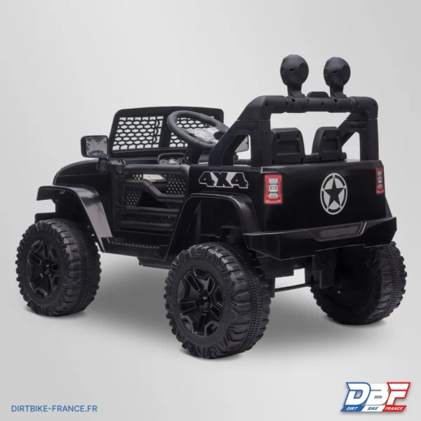 Voiture enfant électrique smx jeep mountain Noir, photo 6 sur Dirt Bike France
