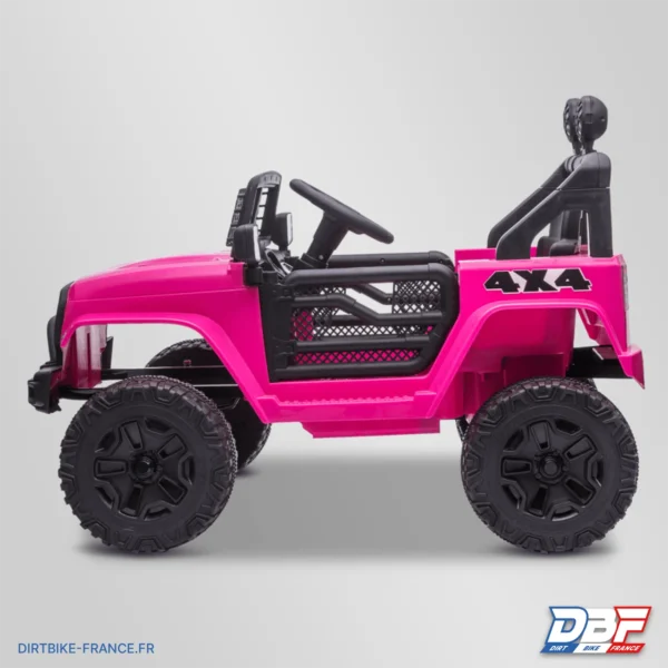 Voiture enfant électrique smx jeep mountain Rose, photo 4 sur Dirt Bike France