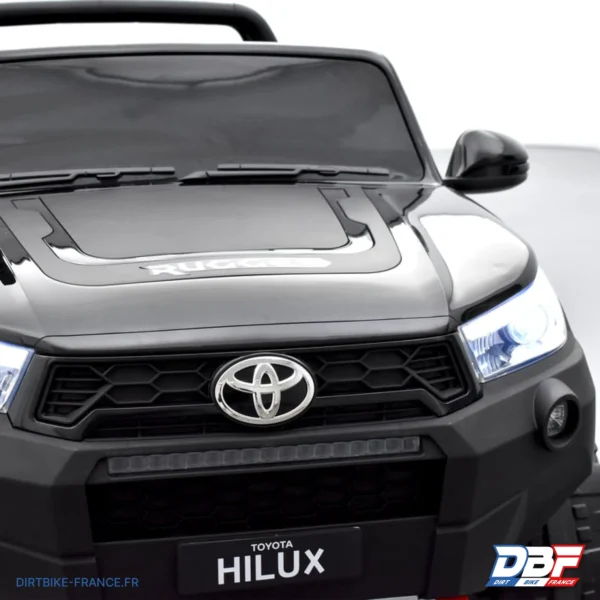 Voiture enfant électrique toyota hilux 24v 2 places Noir, photo 7 sur Dirt Bike France