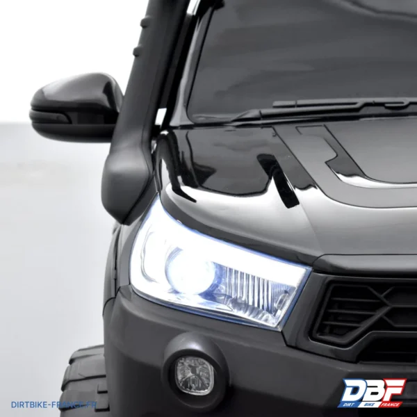 Voiture enfant électrique toyota hilux 24v 2 places Noir, photo 8 sur Dirt Bike France