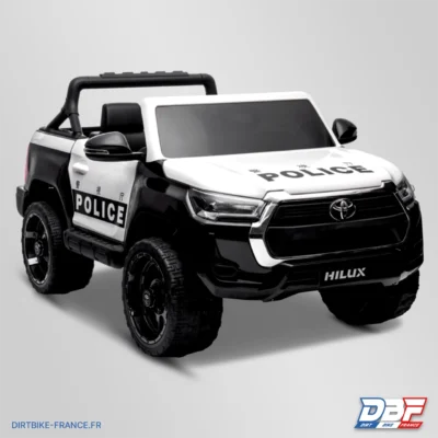 Voiture enfant électrique toyota hilux police 12v, photo 1 sur Dirt Bike France