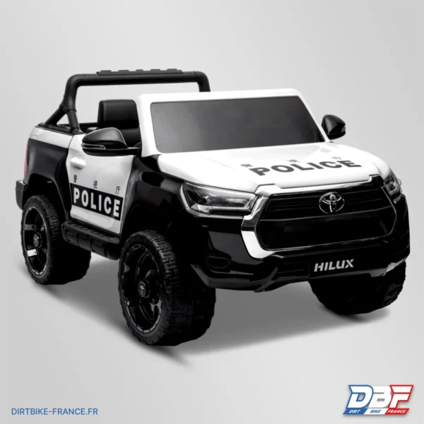 Voiture enfant électrique toyota hilux police 12v, photo 1 sur Dirt Bike France