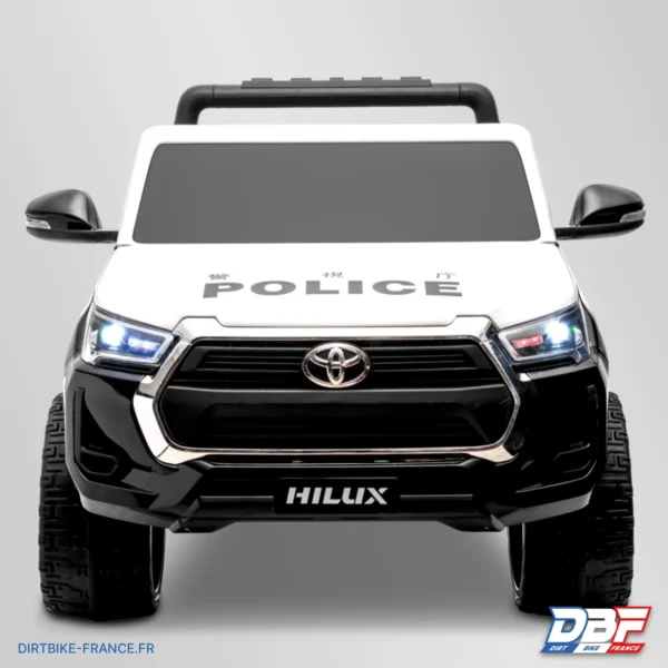Voiture enfant électrique toyota hilux police 12v, photo 2 sur Dirt Bike France