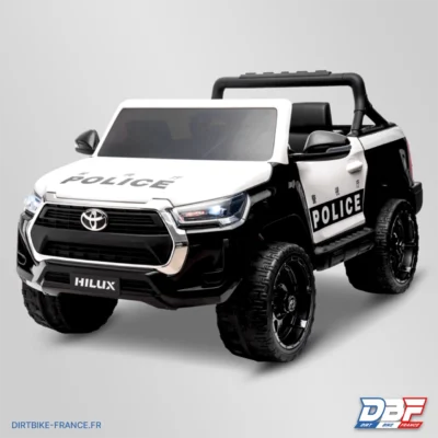 Voiture enfant électrique toyota hilux police 12v, photo 3 sur Dirt Bike France