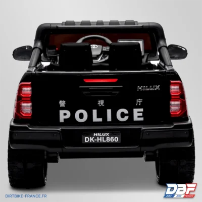 Voiture enfant électrique toyota hilux police 12v, photo 4 sur Dirt Bike France