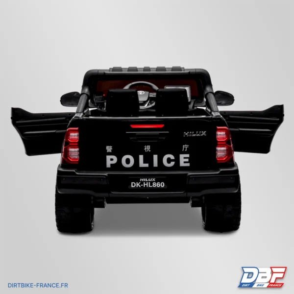 Voiture enfant électrique toyota hilux police 12v, photo 5 sur Dirt Bike France