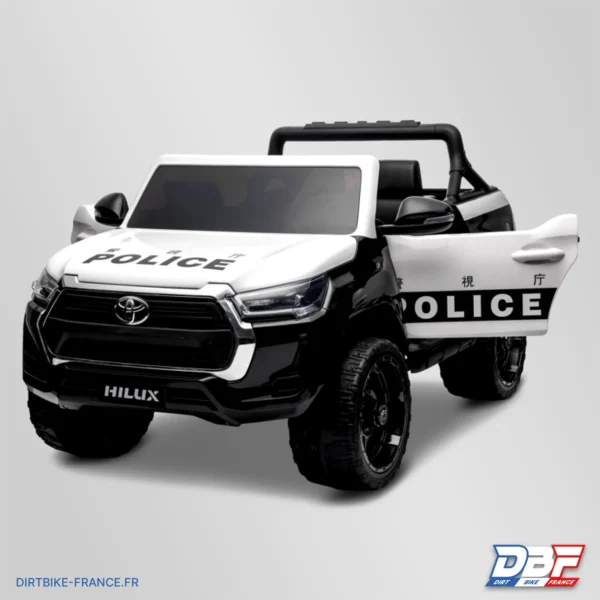 Voiture enfant électrique toyota hilux police 12v, photo 7 sur Dirt Bike France