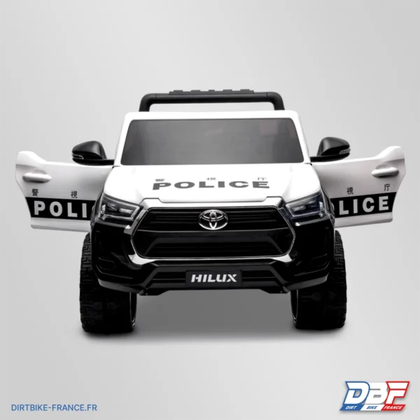 Voiture enfant électrique toyota hilux police 12v, photo 8 sur Dirt Bike France