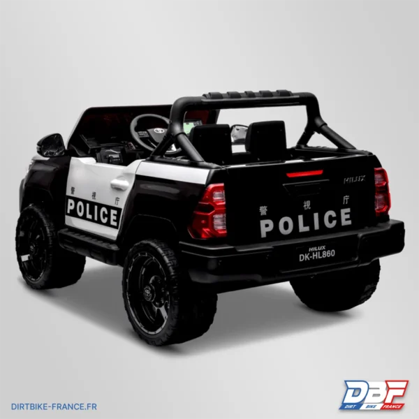 Voiture enfant électrique toyota hilux police 12v, photo 9 sur Dirt Bike France