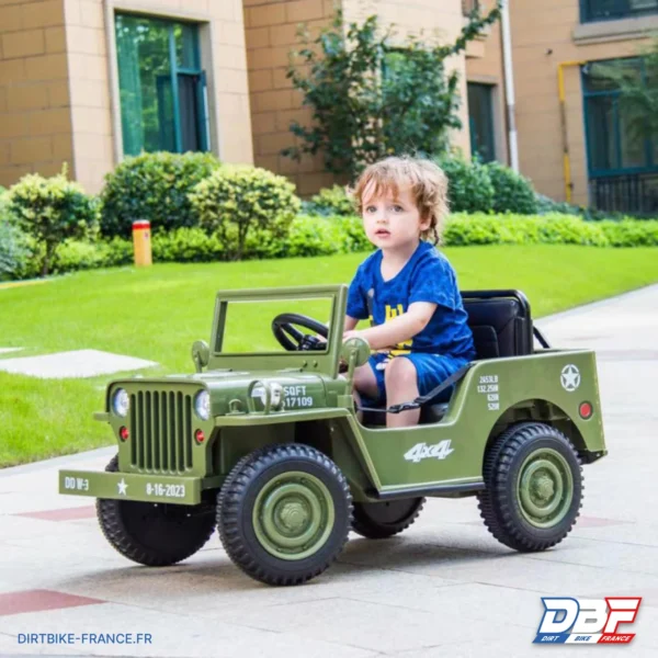 Voiture mini JEEP 12V 1 place, Sable, photo 1 sur Dirt Bike France