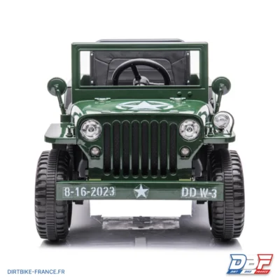 Voiture mini JEEP 12V 1 place, Sable, photo 2 sur Dirt Bike France